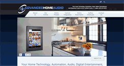 Desktop Screenshot of advancedhomeaudio.com